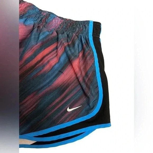 Nike Dri Fit Tempo Athletic Running Shorts Blue Trim Women’s Size Medium - Picture 5 of 10